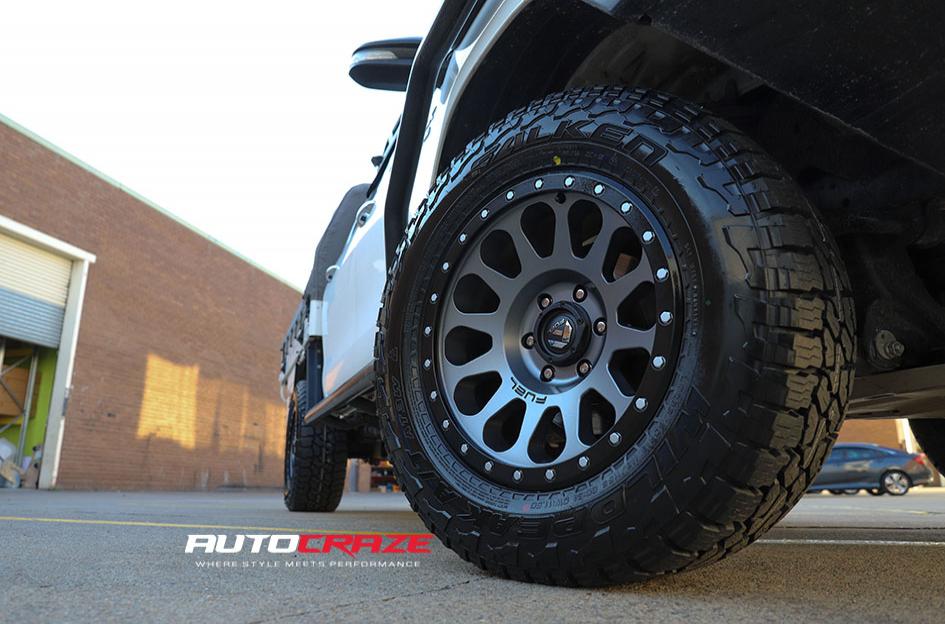 TOYOTA HILUX N80 4WD VECTOR MATTE GUN METAL